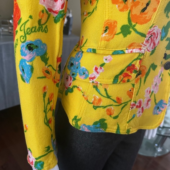 Moschino Floral Vintage Blazer - Picture 4 of 10